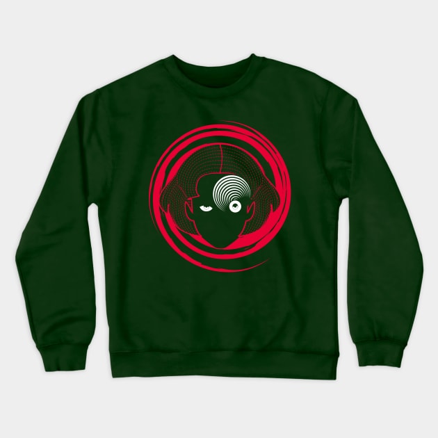 The Spiral is Everywhere Crewneck Sweatshirt by manoystee